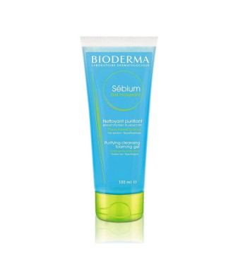 Біодерма Себіум Очищуючий Гель Bioderma Sebium purifying cleansing foaming gel  мл