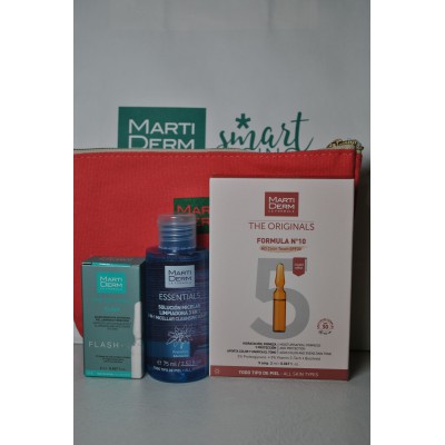 Мартідерм набір Формула №10 HD Martiderm Set Color Touch SPF30 5 ампул х 2мл