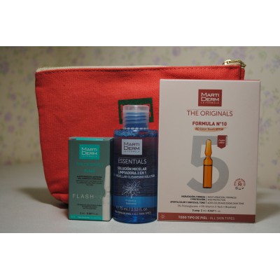 Мартідерм набір Формула №10 HD Martiderm Set Color Touch SPF30 5 ампул х 2мл
