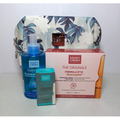 Мартідерм набір Формула №10 HD Martiderm Set Color Touch SPF30 10 ампул х 2мл