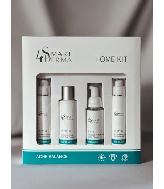 Smart4Derma AcneBalance HomeKit Набор Акне Баланс для жирної та комбинованої шкіри з акне
