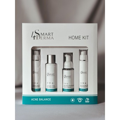 Smart4Derma AcneBalance HomeKit Набор Акне Баланс  для жирної та комбинованої шкіри з акне