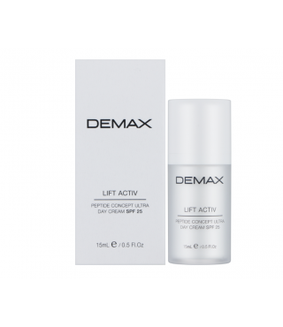 Demax Зволожуючий ліфтинг-крем «Пептид концепт» Lift Activ Lifting Cream SPF 25, 15 мл