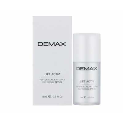 Demax Зволожуючий ліфтинг-крем «Пептид концепт» Lift Activ Lifting Cream SPF 25, 15 мл