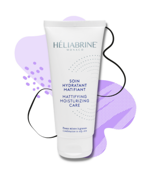 Heliabrine Зволожуючий крем для жирної та зневодненої шкіри Hydrating Cream HA 75 мл