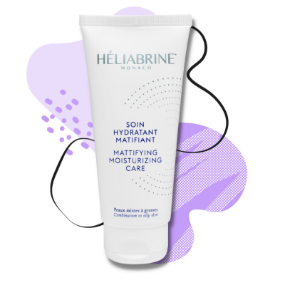 Heliabrine Зволожуючий крем для жирної та зневодненої шкіри Hydrating Cream HA 75 мл